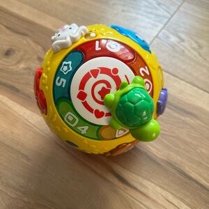 Vetch Wiggle Crawl Ball Plays Rolls Music Sounds Lights Baby Toddler Toy TESTED